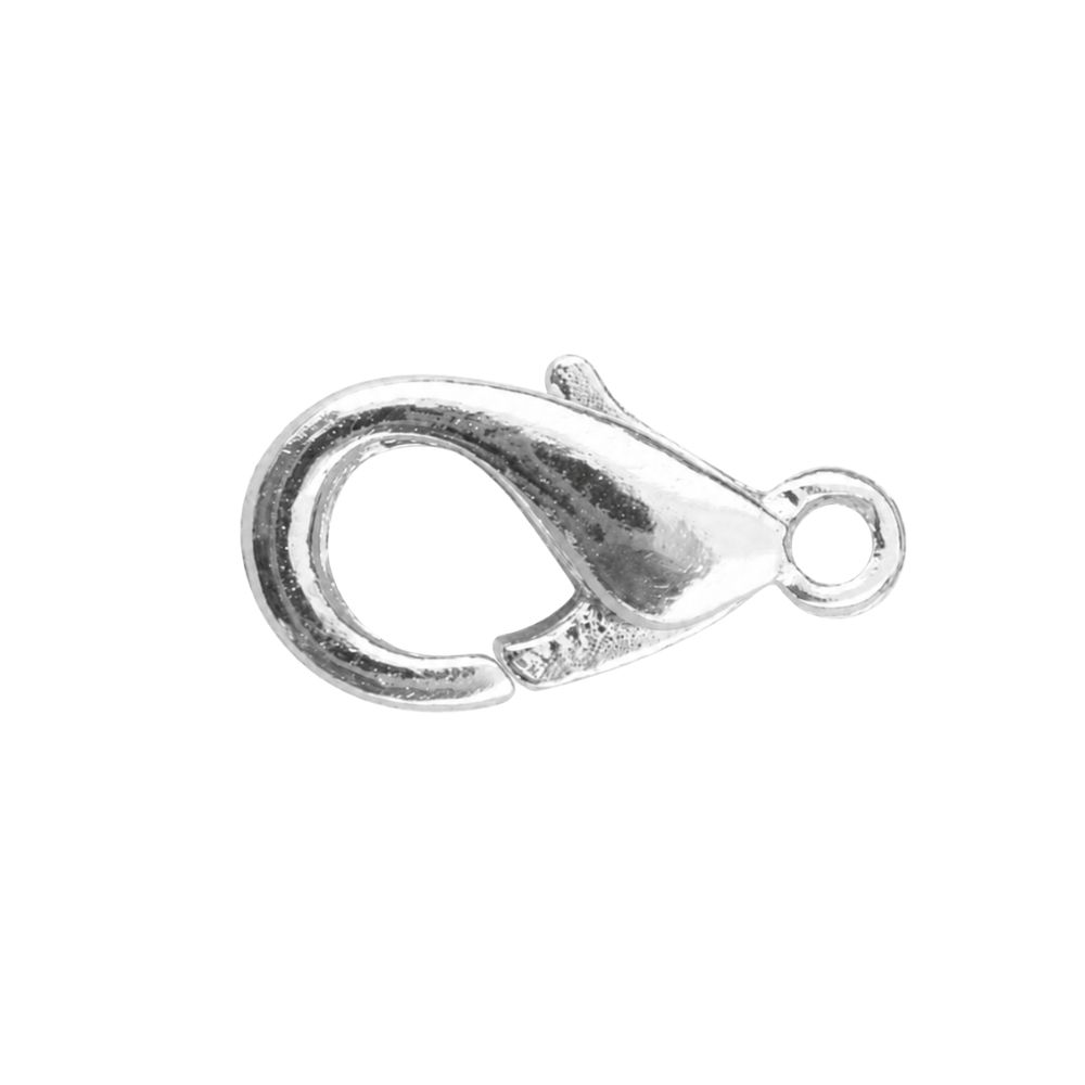 Lobsterlås 18 mm silverfärgat 3-pack - 2