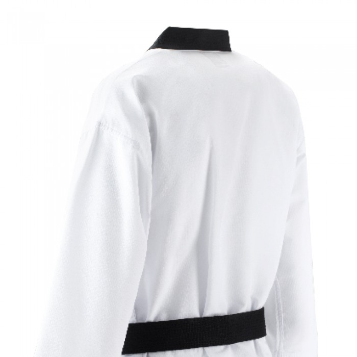 JCalicu WT Vortex Fighter I Dobok, Black Collar, WT approved - 3