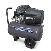 Kompressor Weber 230 V / 10bar / 50 l Tank