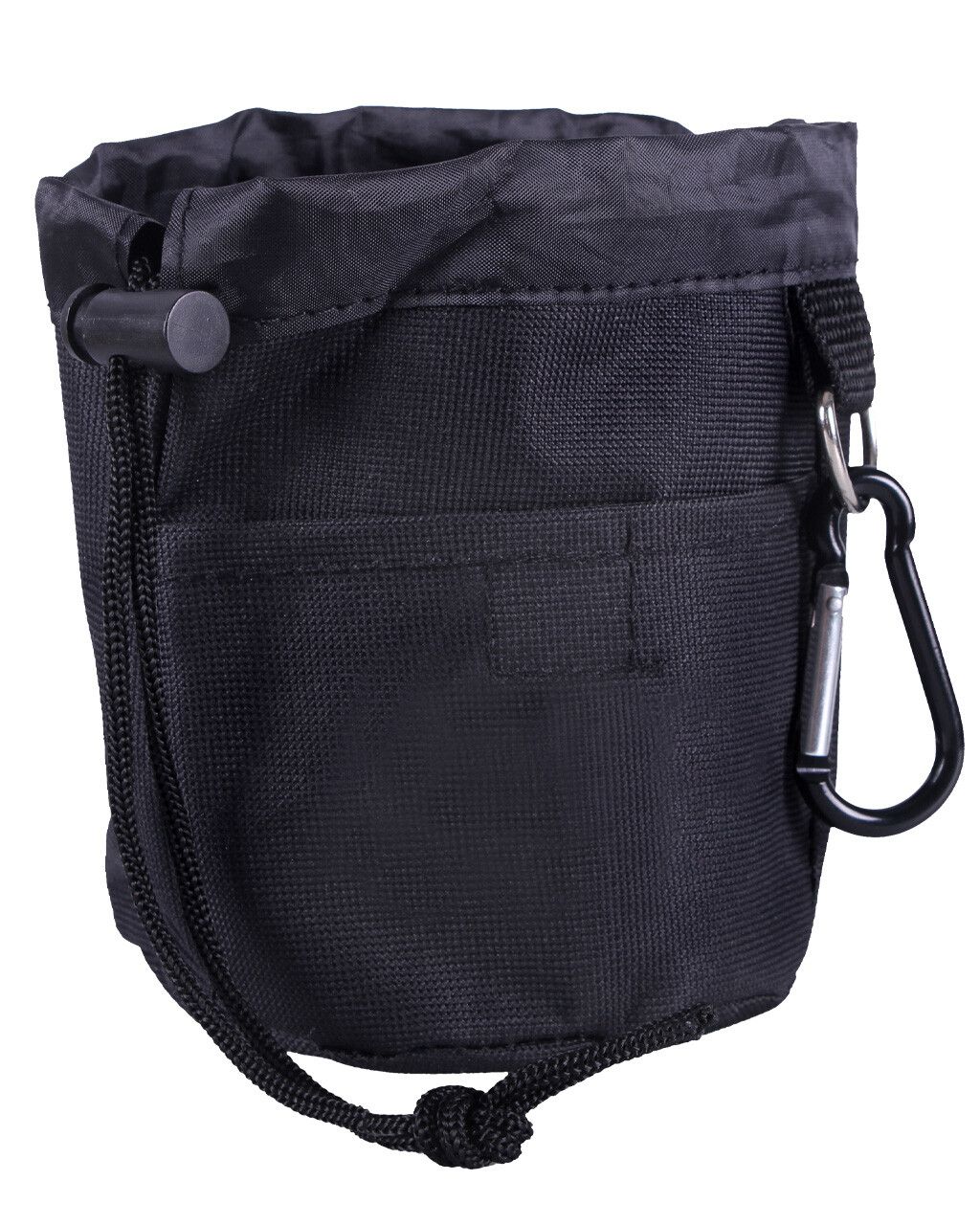Treat Bag QHP, belt bag with drawstring, black