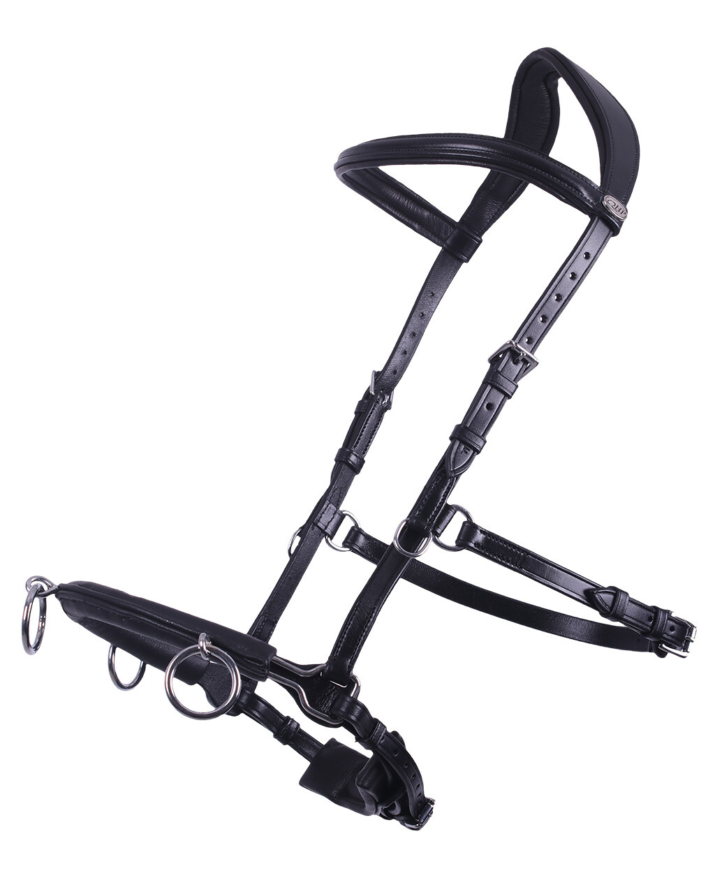 Ridkapson QHP, kedja (ponny till X-full), svart - 4