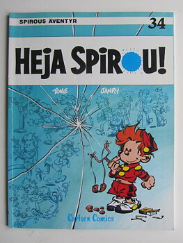 Spirou 34 Heja Spirou!