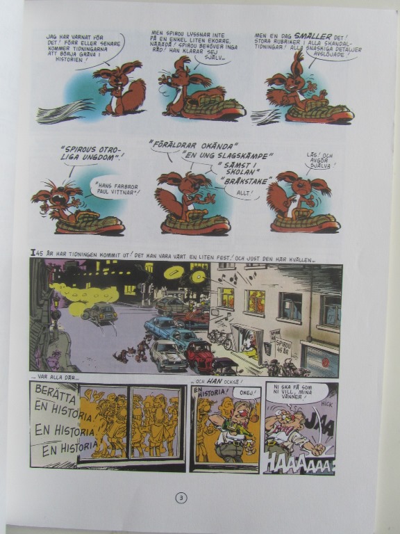 Spirou 34 Heja Spirou! - 3