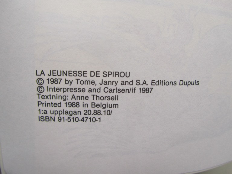 Spirou 34 Heja Spirou! - 4