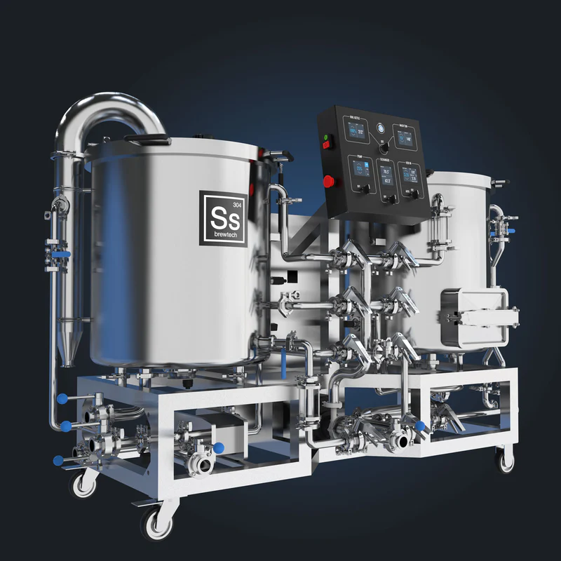 Ss Electric Brewhouse 1 BBL - 2