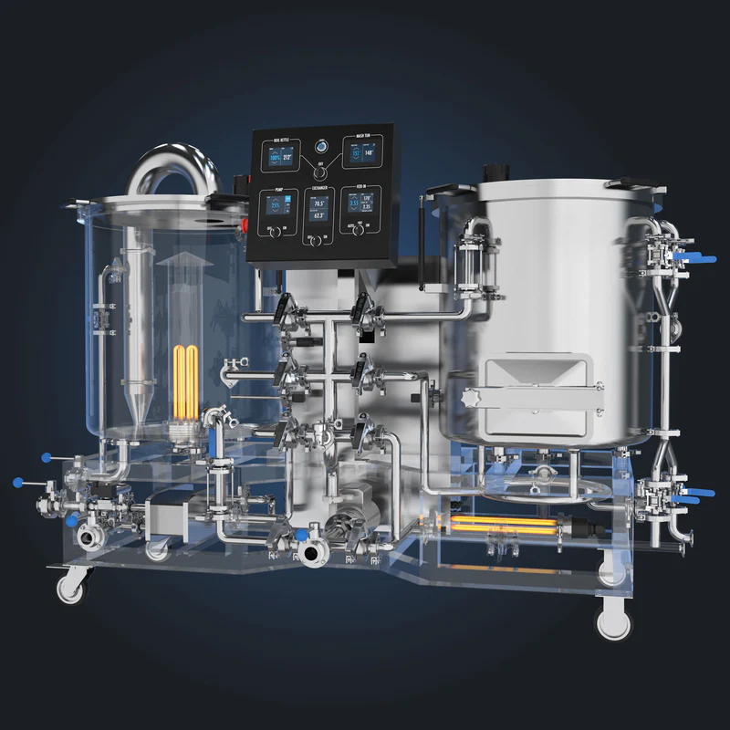 Ss Electric Brewhouse 1 BBL - 6