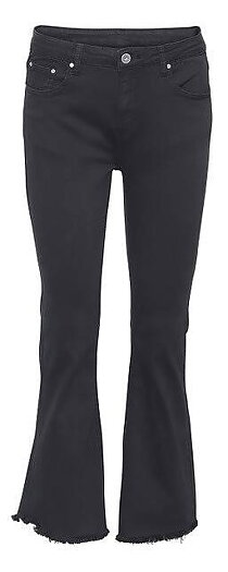 Stajl - Jeans Raw 7/8 Black
