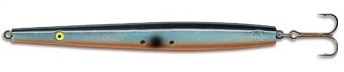 Gladsax sand badger 27g 130mm spoon drag for sea trout in the color PLO