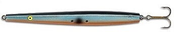 Gladsax sand badger 27g 130mm spoon drag for sea trout in the color PLO