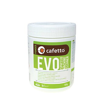 Cafetto - Espresso Machine Cleaner - Rengöring för din espressomaskin - Ekologisk produkt - 500g