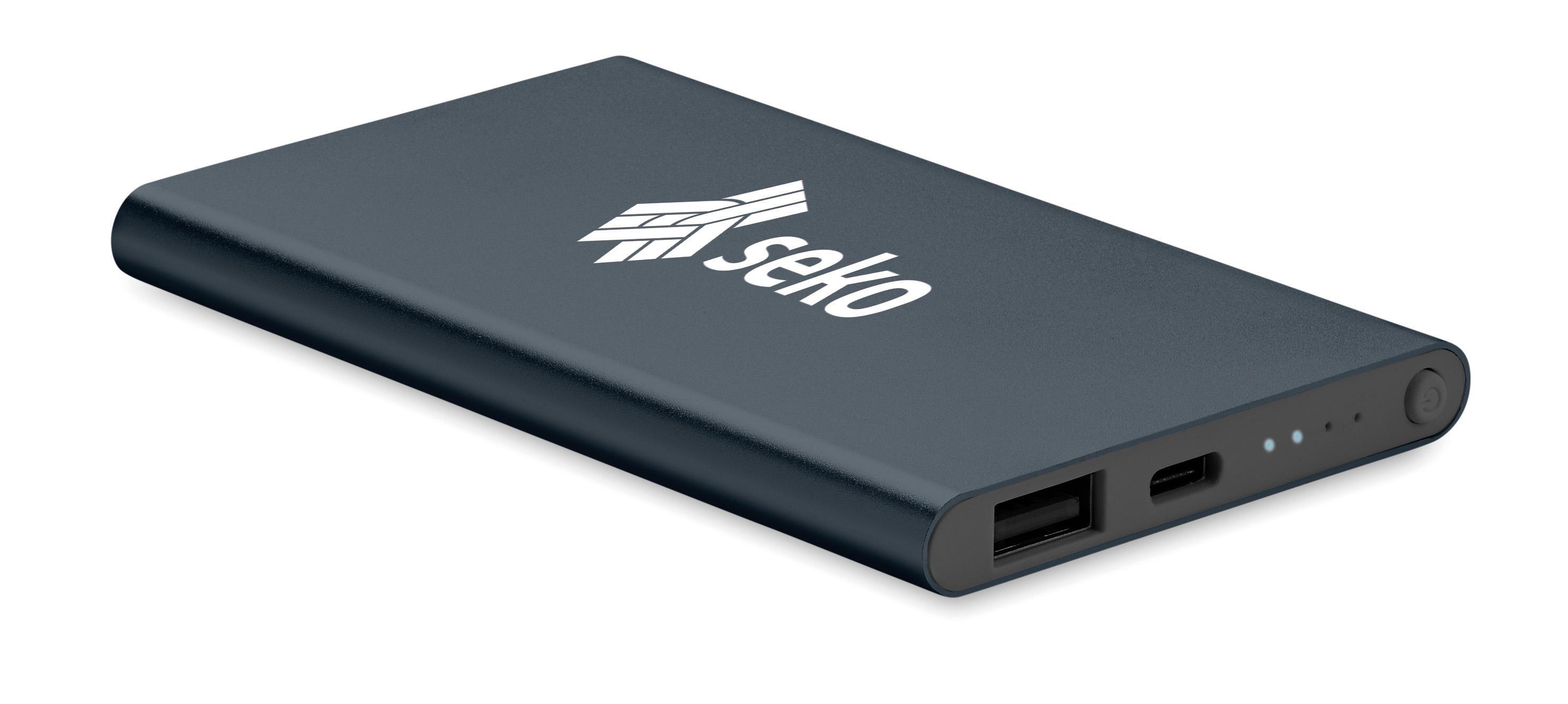 Powerbank med trådlös laddning - Flera färger - 2