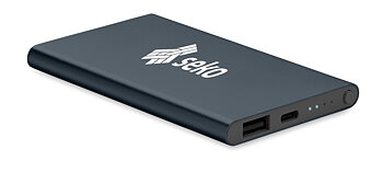 Powerbank med trådlös laddning - Flera färger