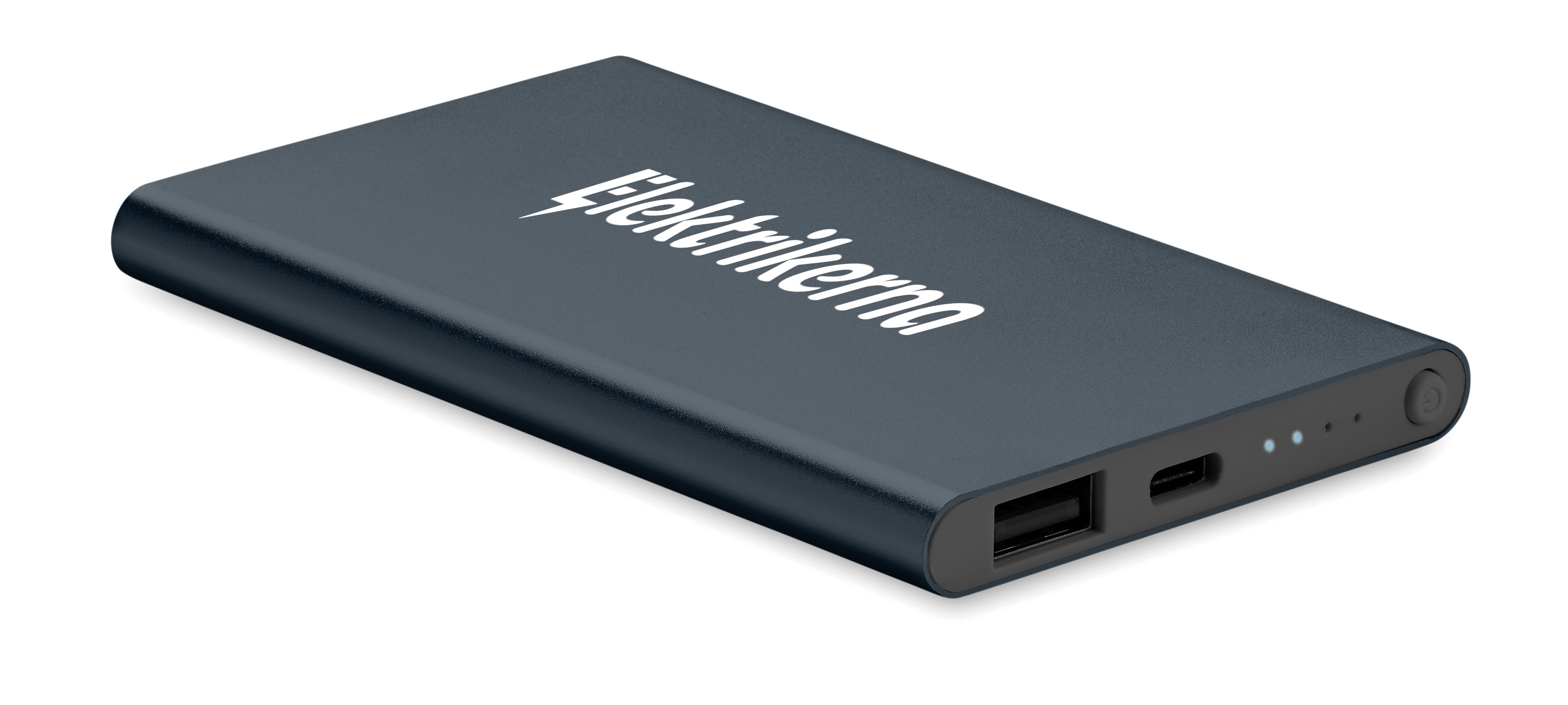 Powerbank med trådlös laddning - Flera färger - 2