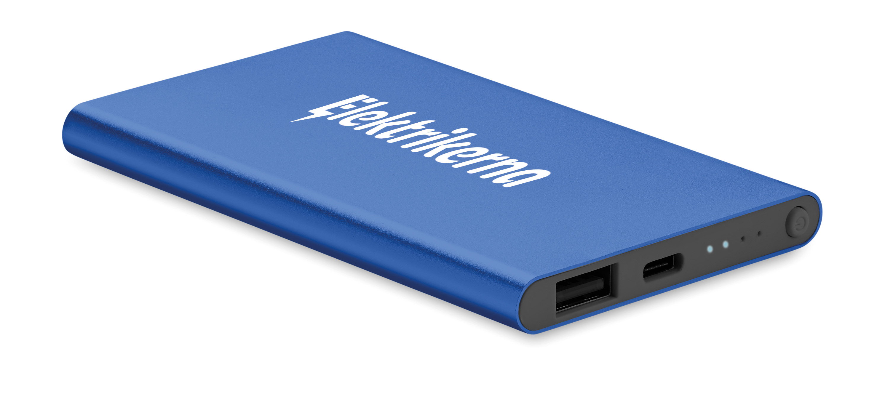 Powerbank med trådlös laddning - Flera färger - 3