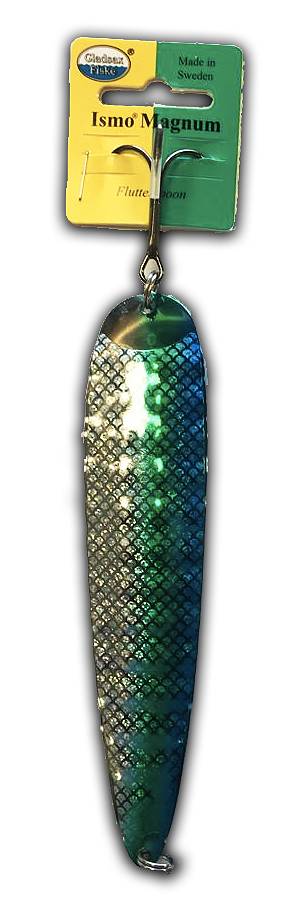 Ismo magnum 15cm 19g spoon drag for salmon trolling