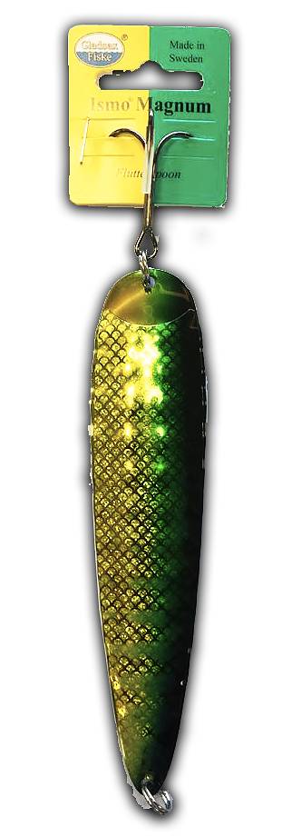 Ismo magnum 15cm 19g spoon drag for salmon trolling