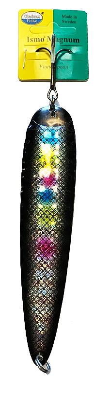 Ismo magnum 15cm 19g spoon drag for salmon trolling