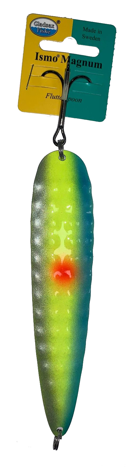 Ismo magnum 15cm 19g spoon drag for salmon trolling