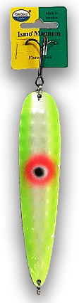 Ismo magnum 15cm 19g spoon drag for salmon trolling