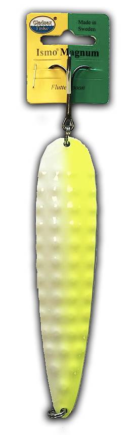 Ismo magnum 15cm 19g spoon drag for salmon trolling