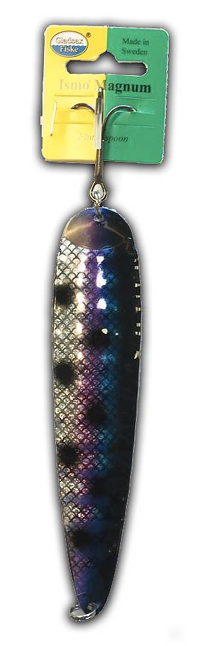 Ismo magnum 15cm 19g spoon drag for salmon trolling