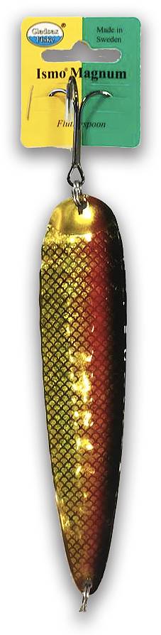 Ismo magnum 15cm 19g spoon drag for salmon trolling