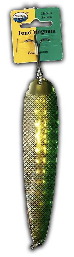 Ismo magnum 15cm 19g spoon drag for salmon trolling