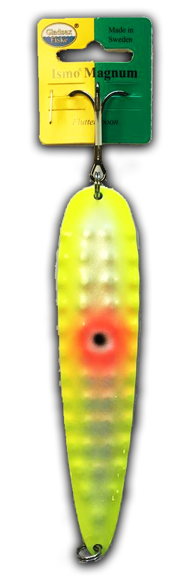 Ismo magnum 15cm 19g spoon drag for salmon trolling