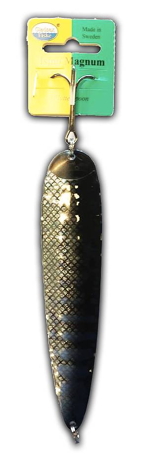 Ismo magnum 15cm 19g spoon drag for salmon trolling