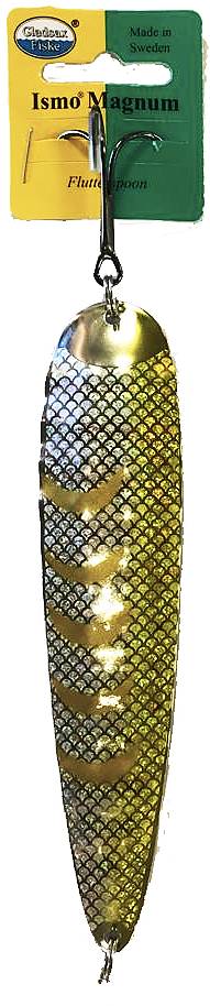 Ismo magnum 15cm 19g spoon drag for salmon trolling