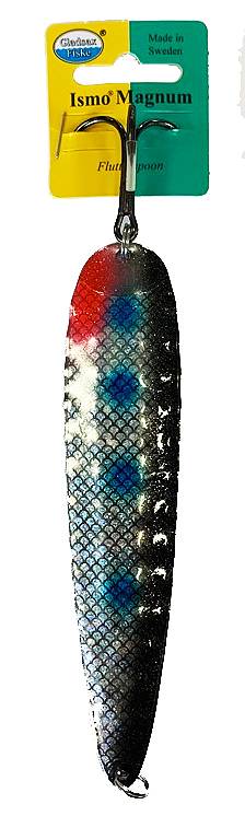 Ismo magnum 15cm 19g spoon drag for salmon trolling