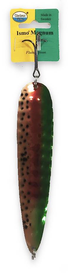Ismo magnum 15cm 19g spoon drag for salmon trolling