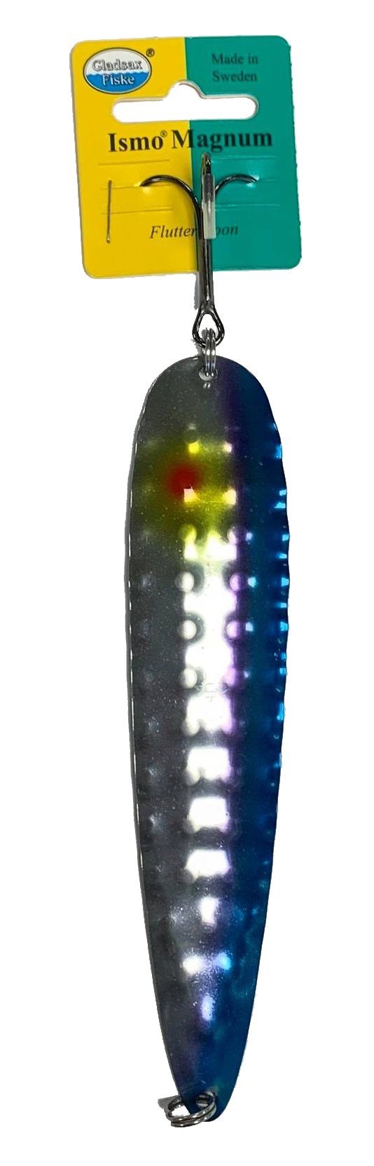 Ismo magnum 15cm 19g spoon drag for salmon trolling