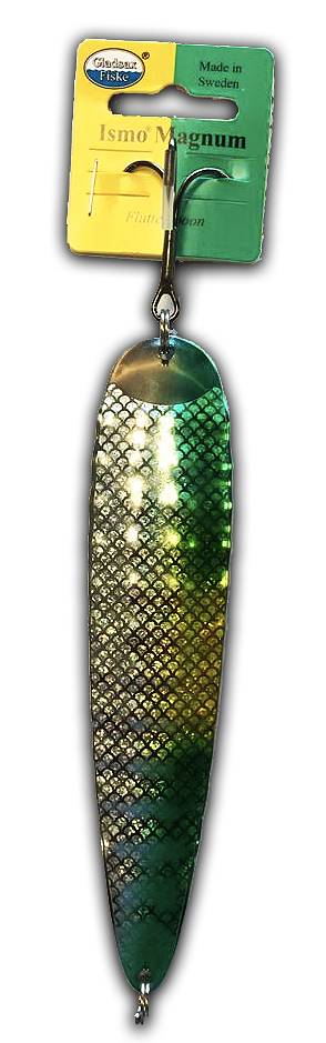 Ismo magnum 15cm 19g spoon drag for salmon trolling