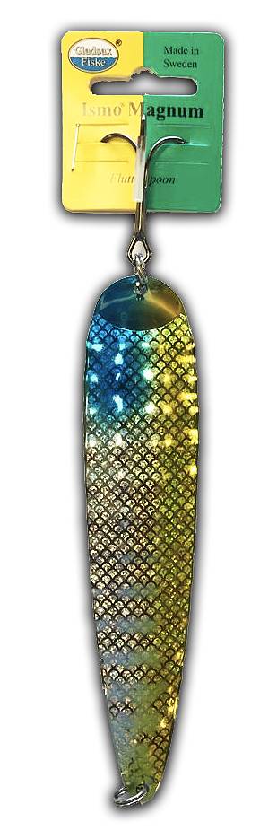 Ismo magnum 15cm 19g spoon drag for salmon trolling
