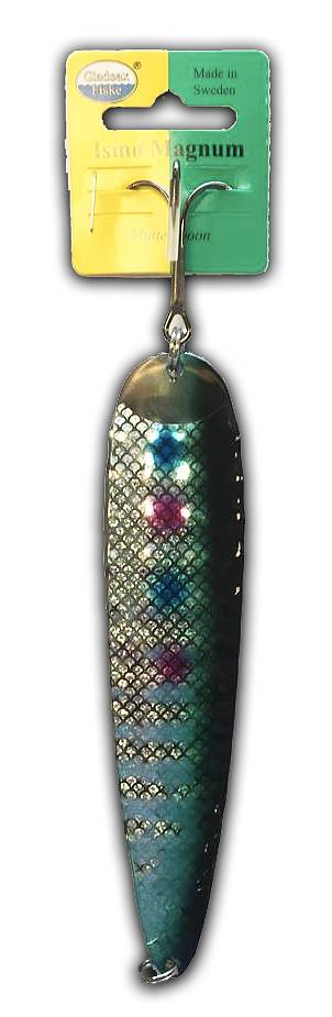 Ismo magnum 15cm 19g spoon drag for salmon trolling