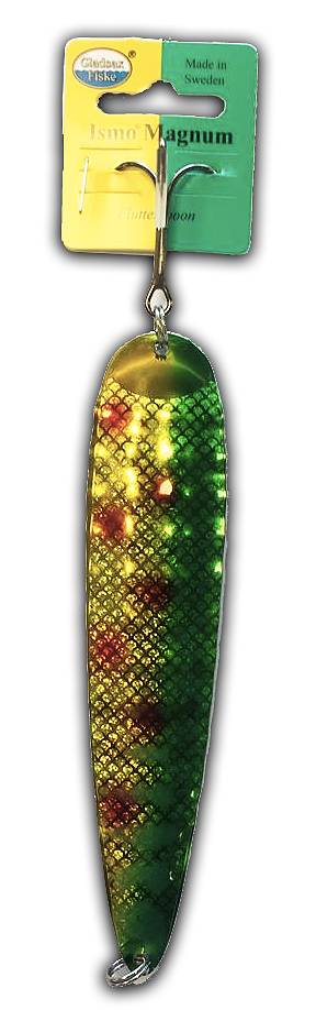 Ismo magnum 15cm 19g spoon drag for salmon trolling