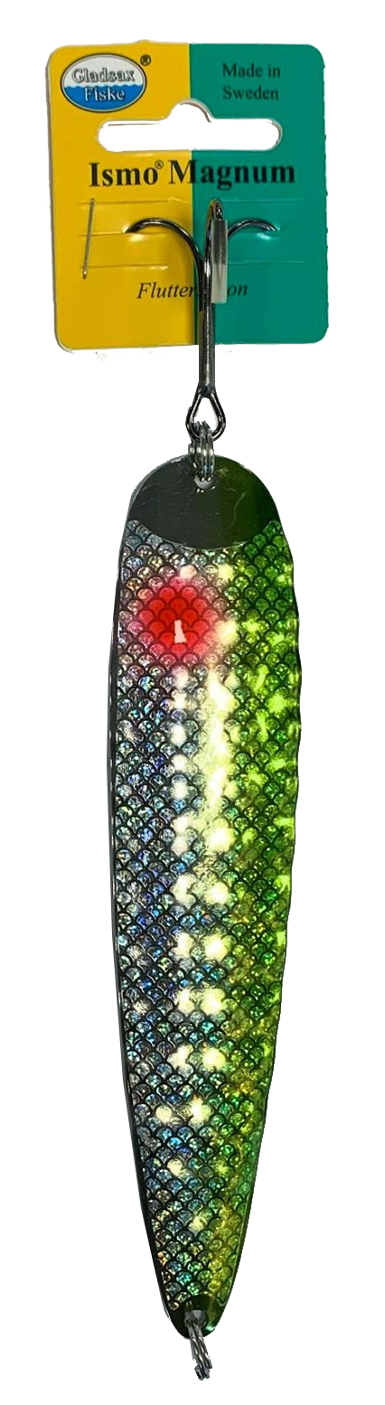 Ismo magnum 15cm 19g spoon drag for salmon trolling