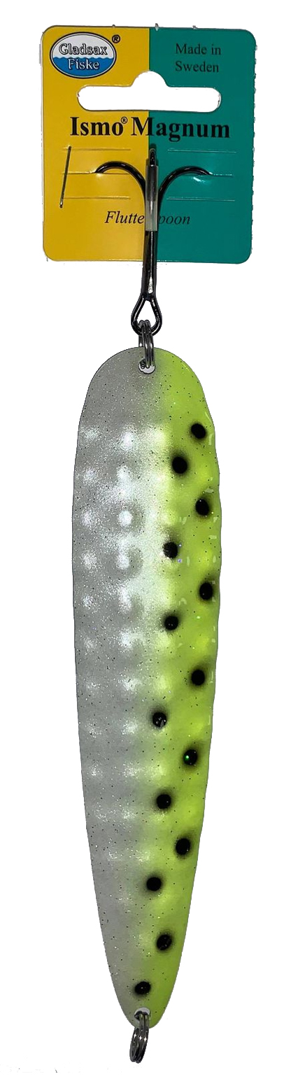 Ismo magnum 15cm 19g spoon drag for salmon trolling