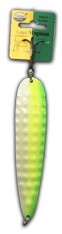 Ismo magnum 15cm 19g spoon drag for salmon trolling