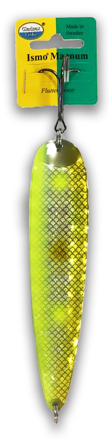 Ismo magnum 15cm 19g spoon drag for salmon trolling