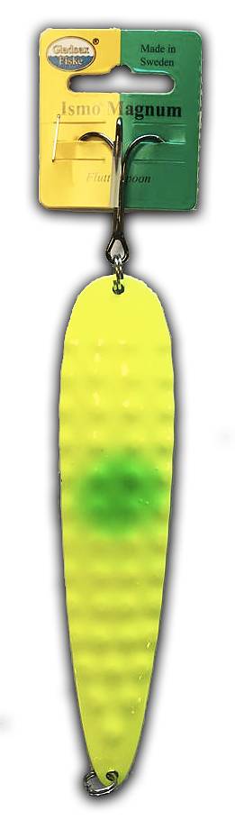 Ismo magnum 15cm 19g spoon drag for salmon trolling