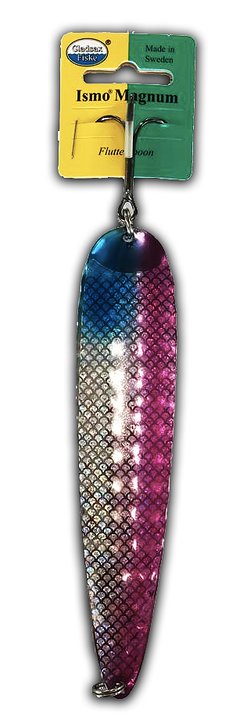 Ismo magnum 15cm 19g spoon drag for salmon trolling