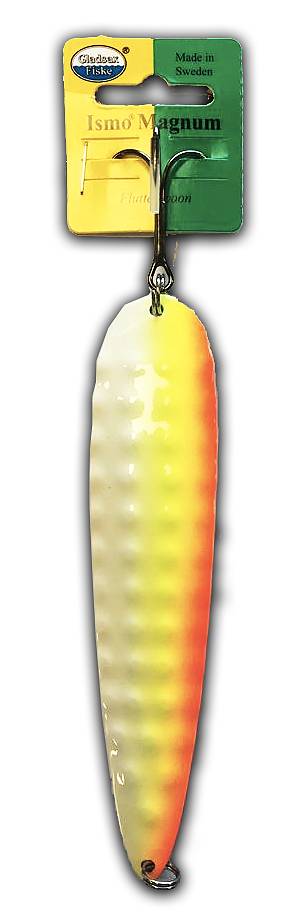 Ismo magnum 15cm 19g spoon drag for salmon trolling