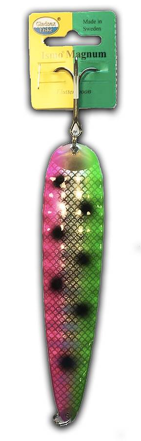 Ismo magnum 15cm 19g spoon drag for salmon trolling