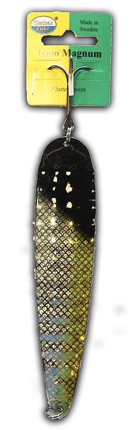 Ismo magnum 15cm 19g spoon drag for salmon trolling