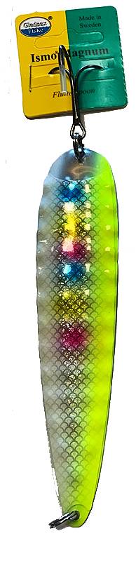 Ismo magnum 15cm 19g spoon drag for salmon trolling