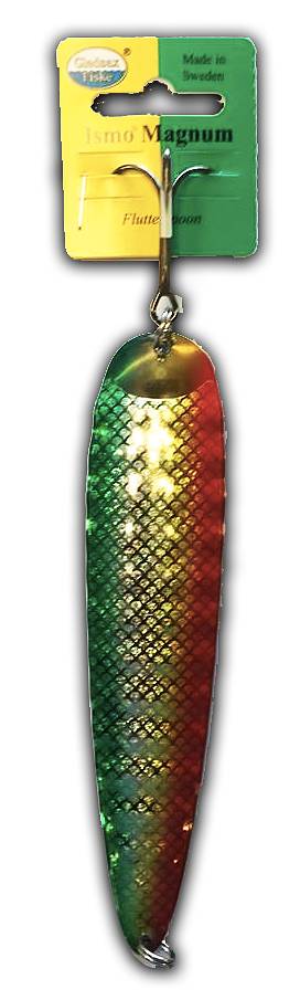 Ismo magnum 15cm 19g spoon drag for salmon trolling