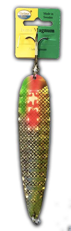 Ismo magnum 15cm 19g spoon drag for salmon trolling