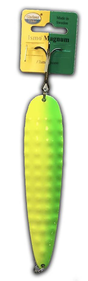 Ismo magnum 15cm 19g spoon drag for salmon trolling